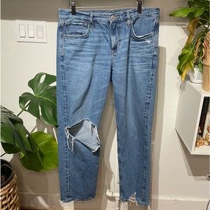 90s Straight Leg Jeans American Eagle